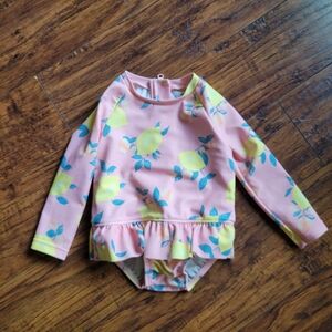 Oshkosh B'gosh 9 Month Lemon Swimsuit